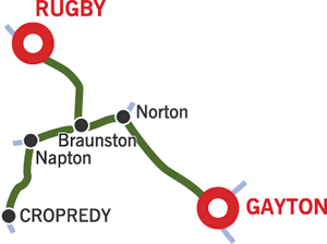 Braunston, Napton or Cropredy Route