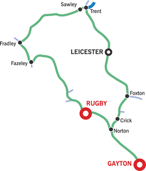 The Leicester - East Midlands Ring