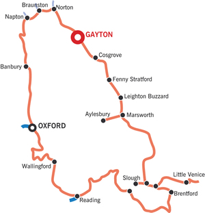 The Grand Ring Route