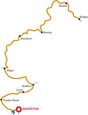 Anderton Map