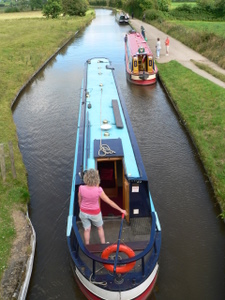 Cruising the Llangollen Canal