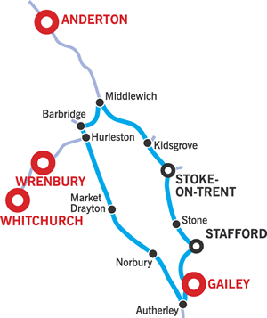 Chester and Ellesmere Port