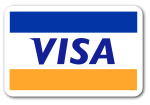 We accept Visa Payments
